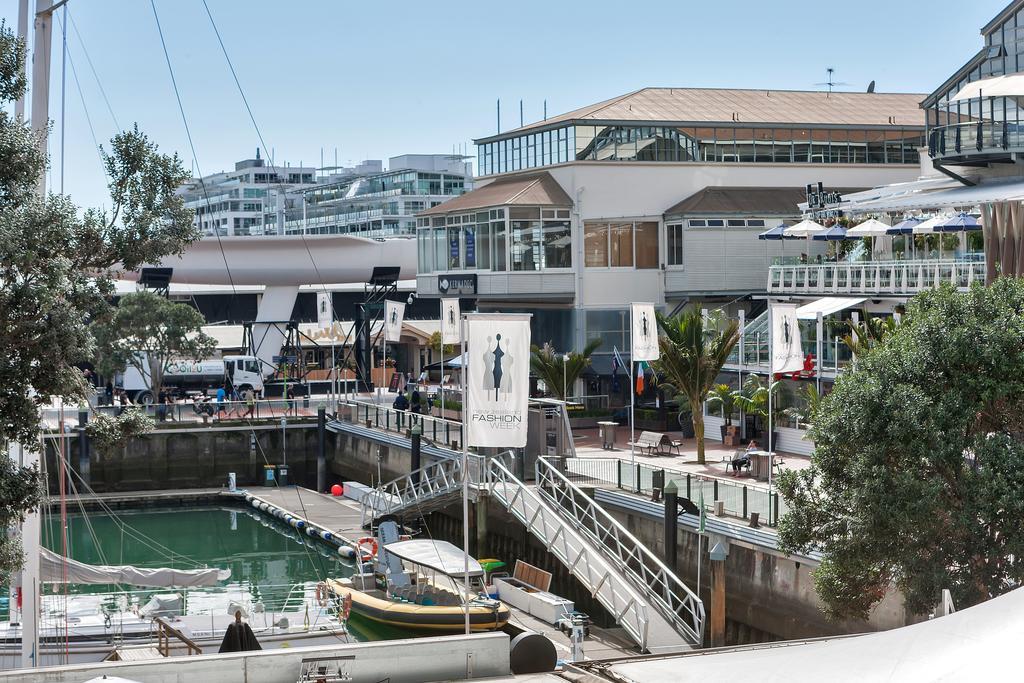 אוקלנד Cbd Viaduct Harbour Resort מראה חיצוני תמונה