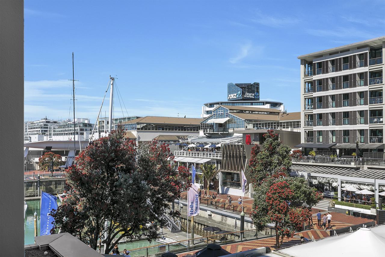 אוקלנד Cbd Viaduct Harbour Resort מראה חיצוני תמונה