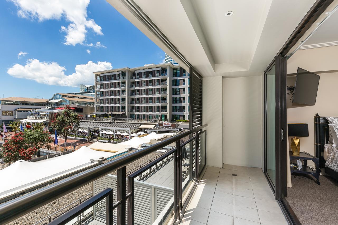 אוקלנד Cbd Viaduct Harbour Resort מראה חיצוני תמונה