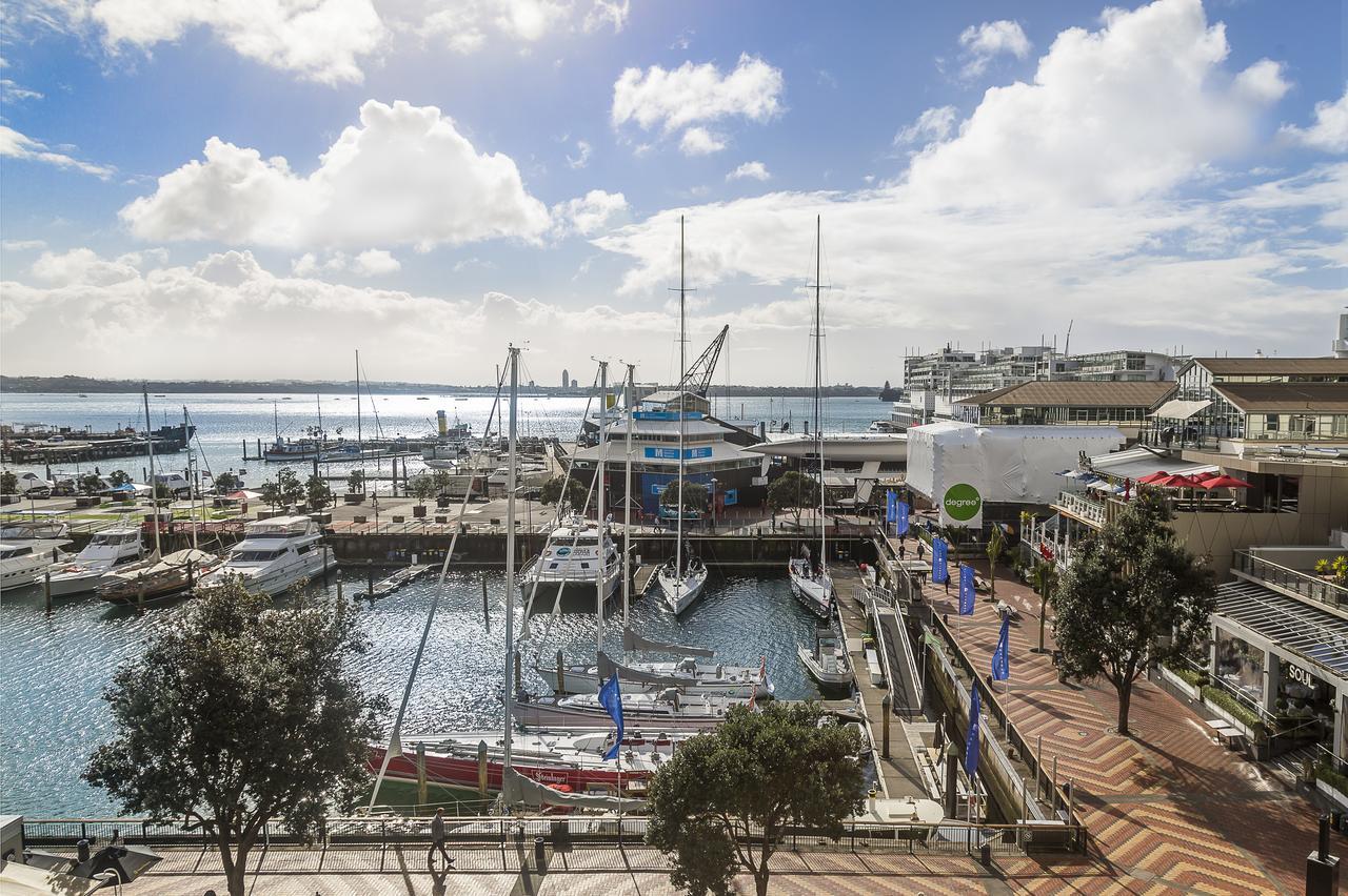 אוקלנד Cbd Viaduct Harbour Resort מראה חיצוני תמונה