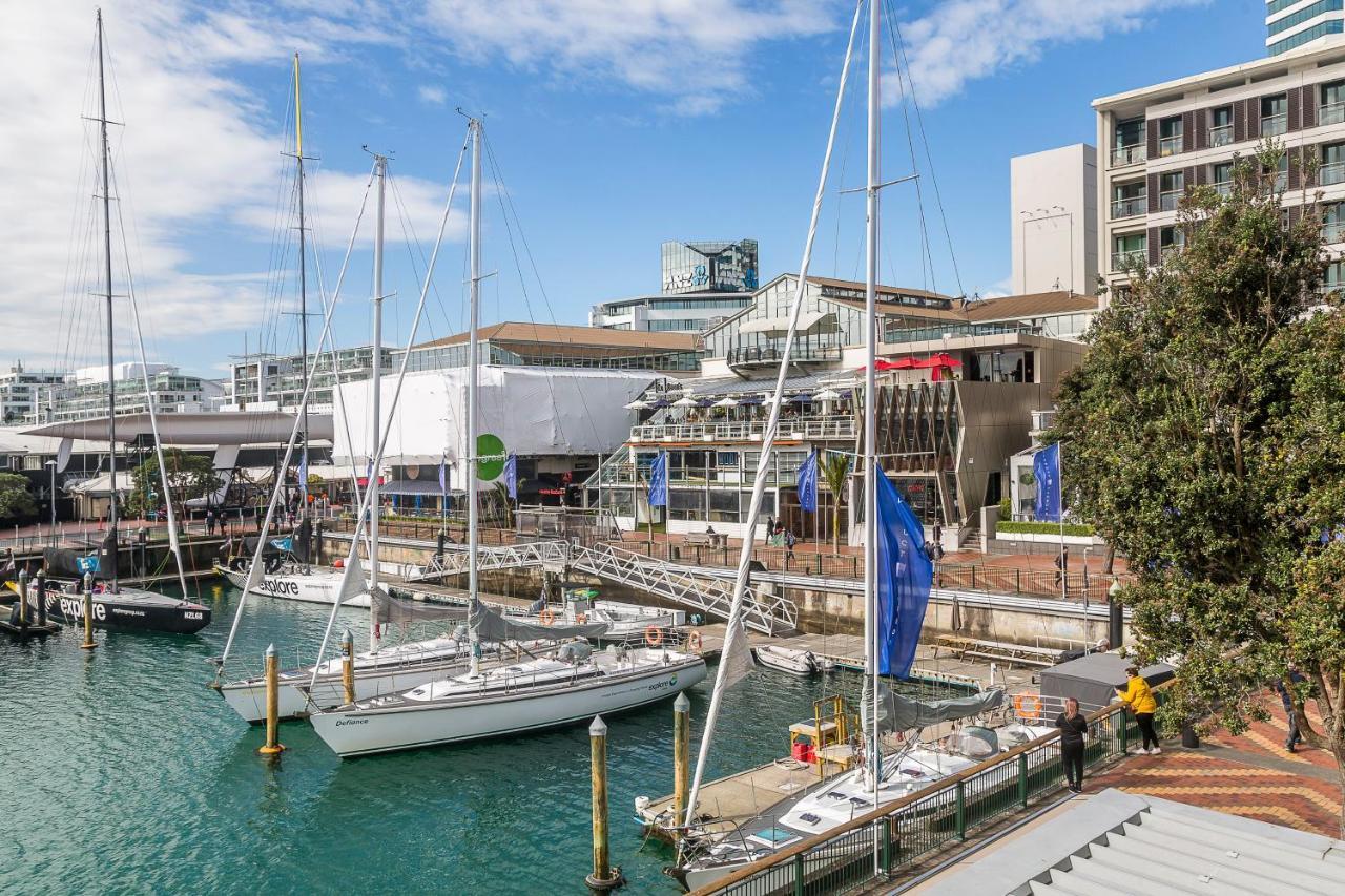 אוקלנד Cbd Viaduct Harbour Resort מראה חיצוני תמונה