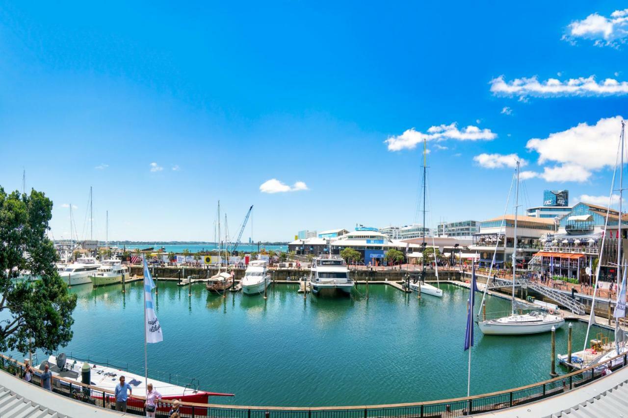אוקלנד Cbd Viaduct Harbour Resort מראה חיצוני תמונה