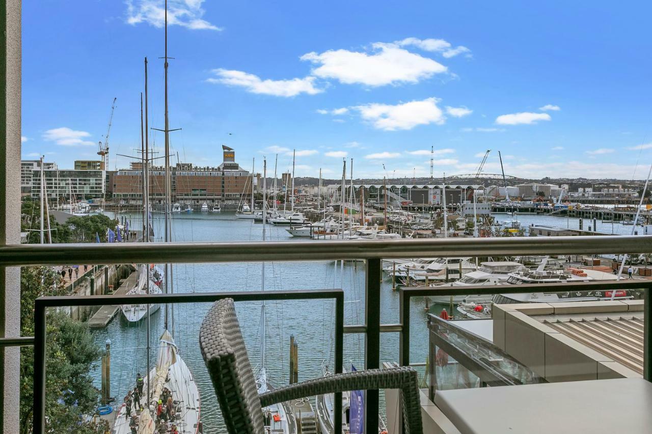 אוקלנד Cbd Viaduct Harbour Resort מראה חיצוני תמונה